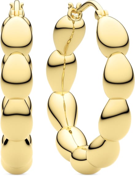 Sif Jakobs Goccia Dames Oorbellen 925 Sterling Silver - Goud