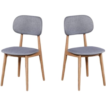 Set van 2 eetkamerstoelen Bari | House of Woods