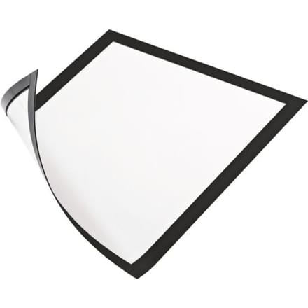Durable 486901 DURAFRAME MAGNETIC A4 - 4869 Magnetisch frame DIN A4 Zwart (b x h) 238 mm x 324 mm 5 stuk(s)