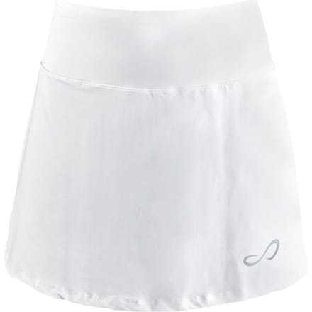 Endless Minimal High Waist Rok Dames-Wit,Zilver