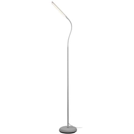 LIVARNO Staande LED-lamp met flexibele kop (wit)