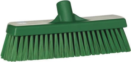 Vikan medium vloerveger groen