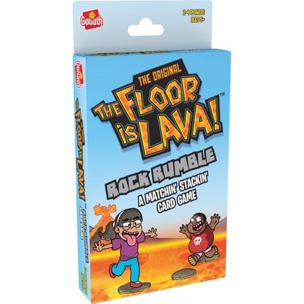 Goliath De vloer is lava kaartspel - pocket editie, 2-4 spelers