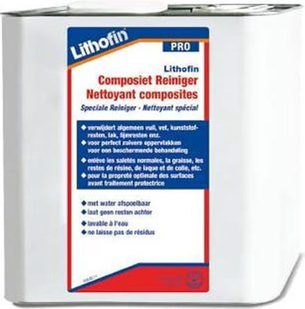 Lithofin PRO - Composietreiniger - 2,5L