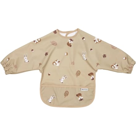 Meyco Baby Forest Animals mouwslab - sand