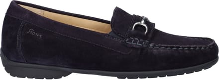 SIOUX Cortizia Mocassins Dames - Instappers - Blauw - Maat 41