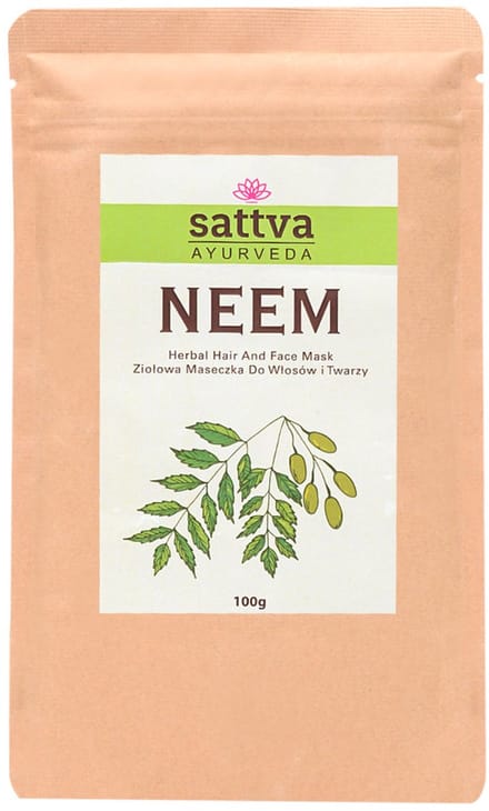 Sattva - Neem Herbal Mask For Hair And Face