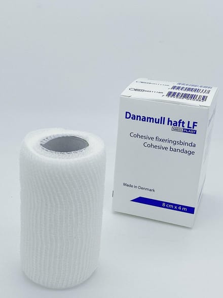 Danamull Haft Zelfklevend Fixatiewindsel 8cm x 4m - 10 stuks