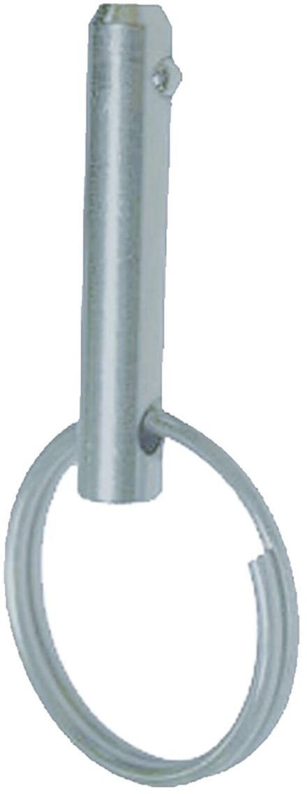 Borgpen met kogelslot 6 mm