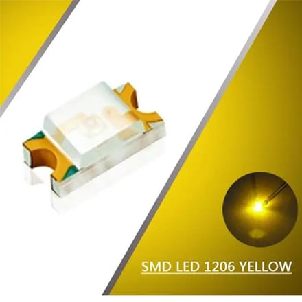 Led Diode 1206 smd 10 stuks