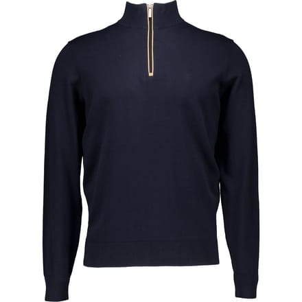 Bugatti Herren Pullover 1/1 Arm  Donkerblauw 7500-15510e