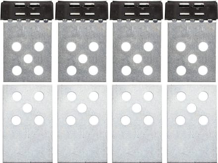 Vorel - Universele Bekledingsplaat - Review Oplossing - Magnetisch