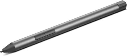 Lenovo Digitale pen 2 - active Stylus - Grijs - Stylus - Active electrostatic - 2 knoppen - Grijs