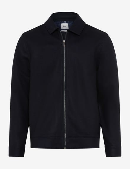 Brax Heren Shirt  Style SANTIAGO navy, donkerblauw, maat S