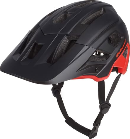 Fietshelm Polisport Mountain Pro L 58-61 cm - zwart / rood