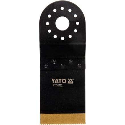 Yato - BIM-TIN Zaagblad - 90 mm - 34 mm - Voor metaal en hout