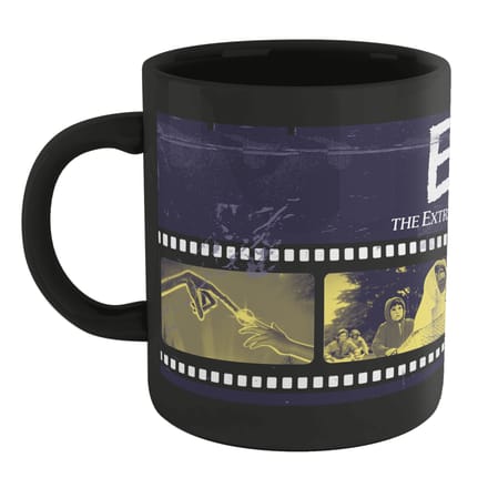 E.T. the Extra-Terrestrial Film Reel Mok - Zwart