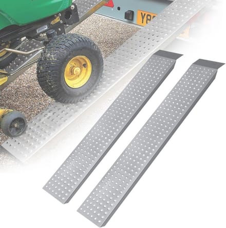 Oprijplaten Set 2 Stuks voor Auto en Motorfiets - Draagbaar en Antislip