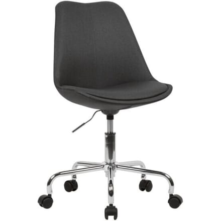 Sky Style Caro Bureaustoel Donkergrijs