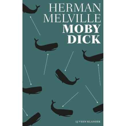 Moby Dick - Lj Veen Klassiek - Herman Melville