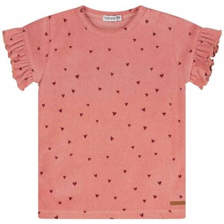 Prénatal peuter T-shirt Rosered 92 dames