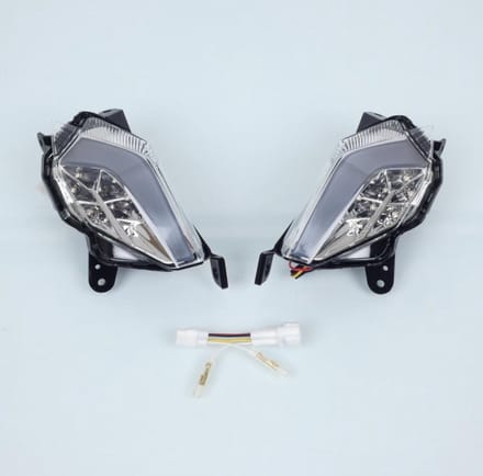 Clignotant LED veilleuse Sifam pour scooter Yamaha 530 T-Max Abs 2012 à 2016 AR