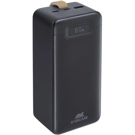 Rivacase VA1084 powerbank Lithium-Polymeer (LiPo) 40000 mAh Zwart