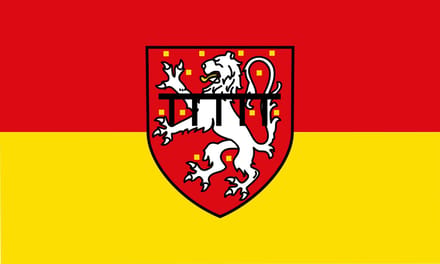 Vlag Stolberg 100x150cm