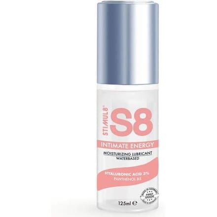 S8 Intieme Energie Glijmiddel Waterbasis