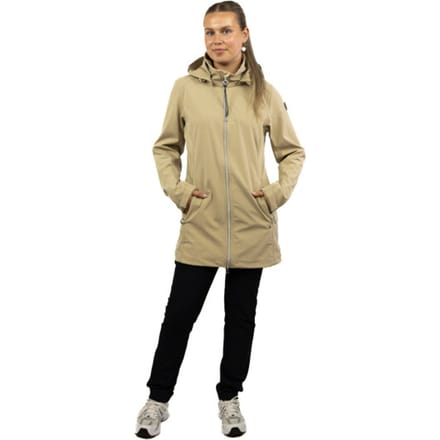 Luhta Erkkola Zomerjas dames Beige M/38