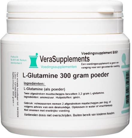 BIOVITAAL L GLUTAMINE 300