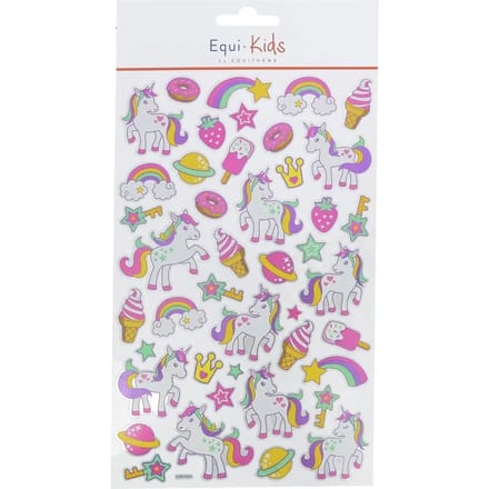 Set van 5 paardrijstickers Equi-Kids
