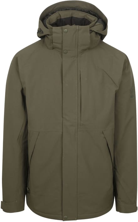 Tenson Blaze MPC Extreme Jacket Donkergroen - Maat L - Heren - Winterjassen