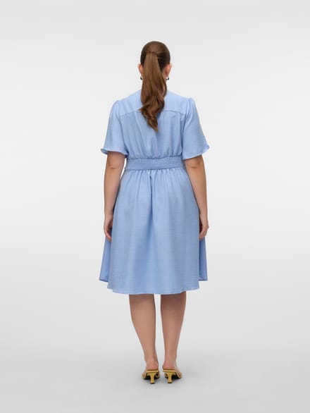 Vero Moda Curve Jurk VMCMELANEY Korte jurk