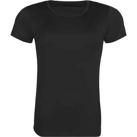 Dames sport t-shirt van gerecycled polyester Just Cool