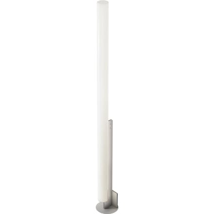 kdln LED vloerlamp Model T, roestvrij staal, hoogte 185 cm, dimmer