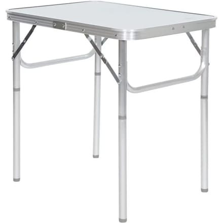 Trespass Kampeertafel 60 X 60 X 45 Cm Aluminium Zilver