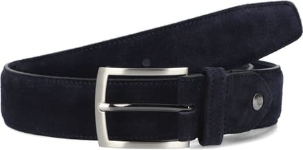 Floris Van Bommel Cfm-10055-05 Riemen - Blauw - Maat 105