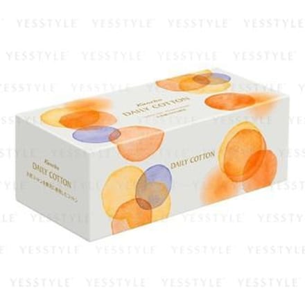 Kanebo - Beauty Works Daily Cotton 110 pcs