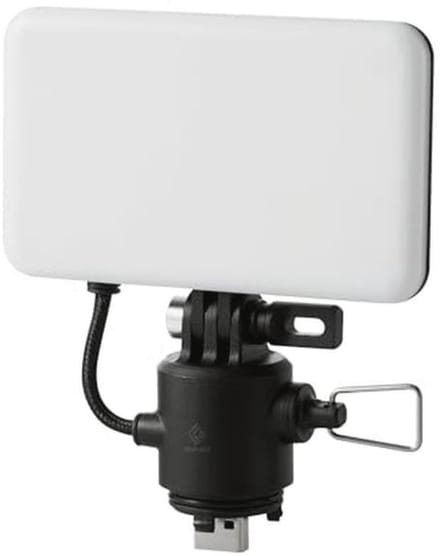 Dimbare LED Camping Lamp Met Mini Statief - Oplaadbaar en Waterbestendig