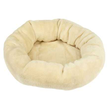 Natural Paradise Onderdelen knuffelbed rond E/D Ø42cm, creme Kat