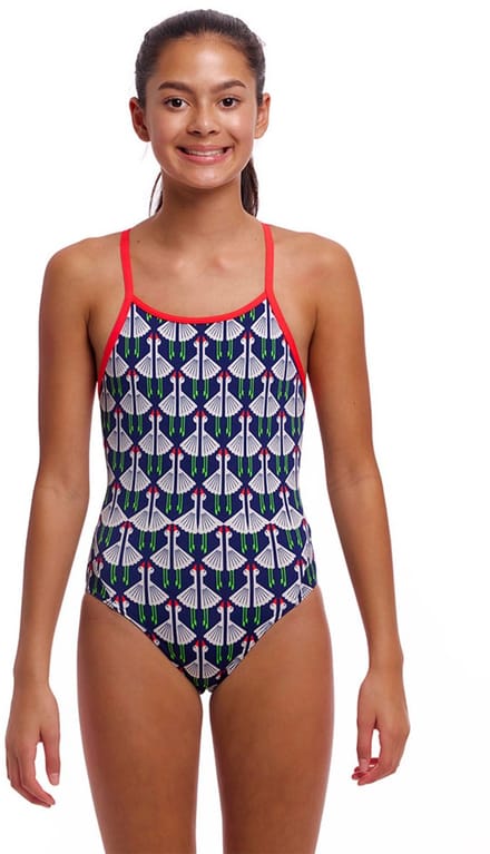 Funkita Diamond Back Zwemkleding Veelkleurig 8 Years Meisje