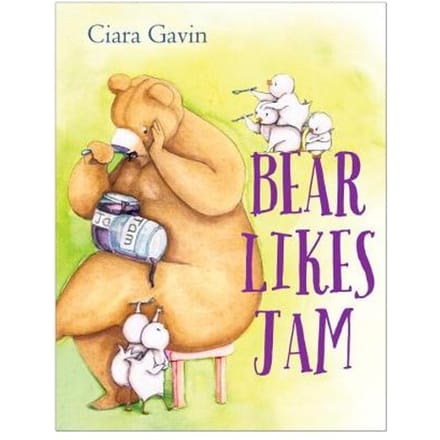 Bear Likes Jam - Ciara Gavin