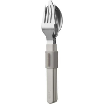 Mepal Bestekset Silueta 3-delig - Nordic white - campingservies - buitenservies