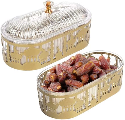 Ramadan Snoepbox – Eid Mubarak Decoratie voor Thuis – Suikerfeest Snoepbox – Islamitische Feestartikelen & Eid Cadeau
