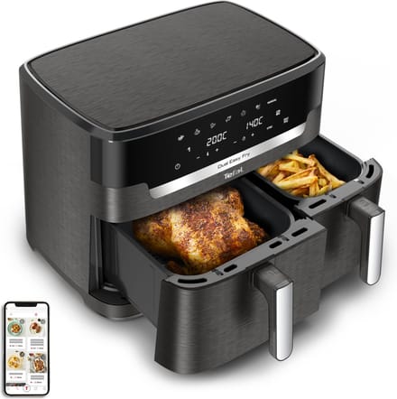 Tefal Easy Fry Dual XXL - EY942H - Dubbele heteluchtfriteuse - Airfryer