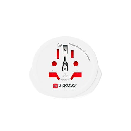 Skross 1.500225-E Reisstekker CA W to UK (BS)