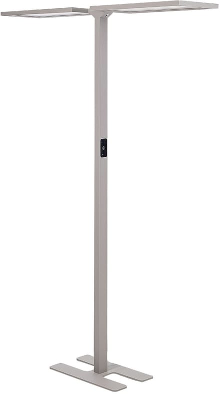 SCULPTOR - Staande lamp - Zilver - Aluminium