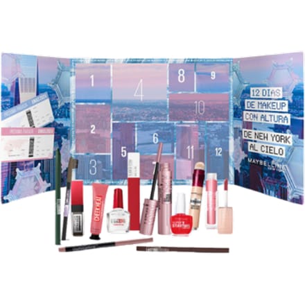 Maybelline 12 Dagen Adventskalender
