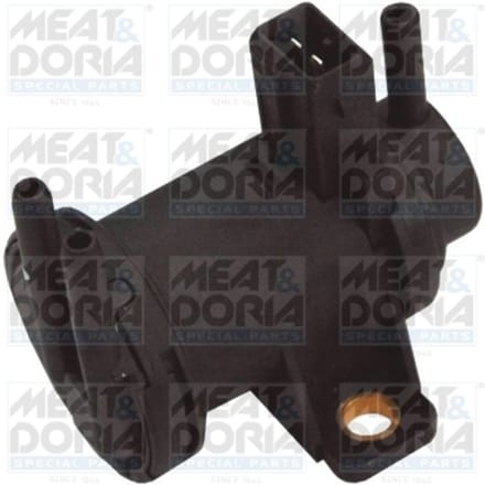 Drukomvormer, uitlaatgasregeling MEAT & DORIA 9268